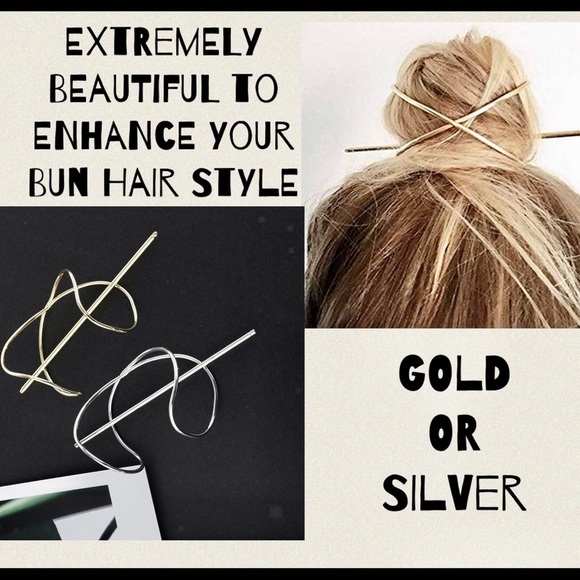 Super Elegant Embellished Hairpin to Enhance your Casual or Night Our Hair look main image 14